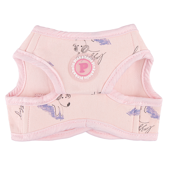 KIKI VEST HARNESS/LT.PINK - 2