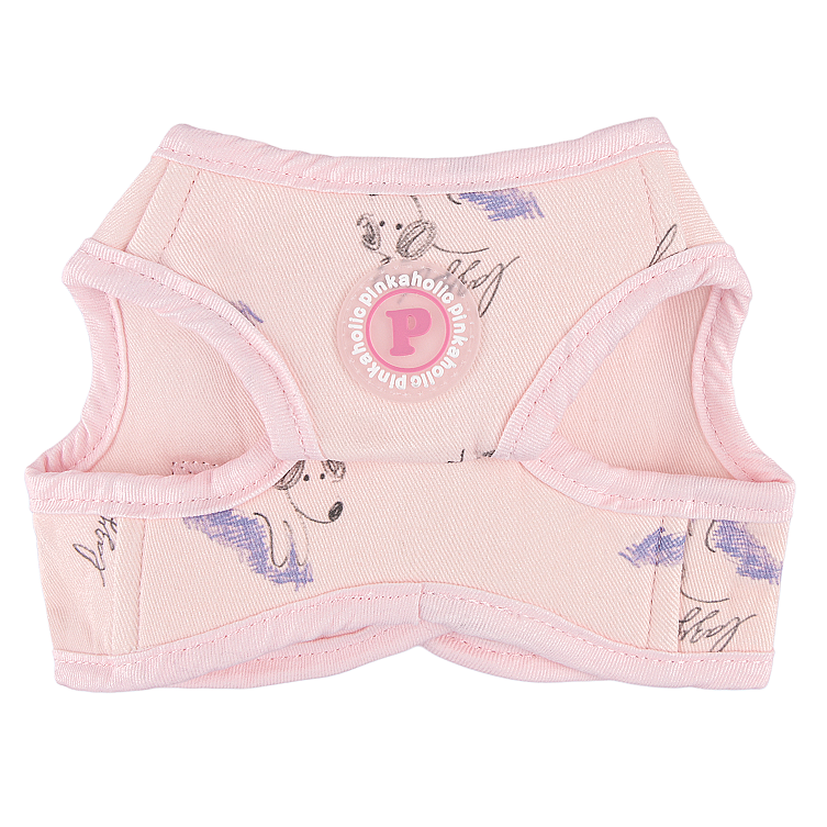 KIKI VEST HARNESS/LT.PINK - 2