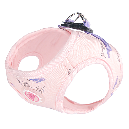 KIKI VEST HARNESS/LT.PINK - 4