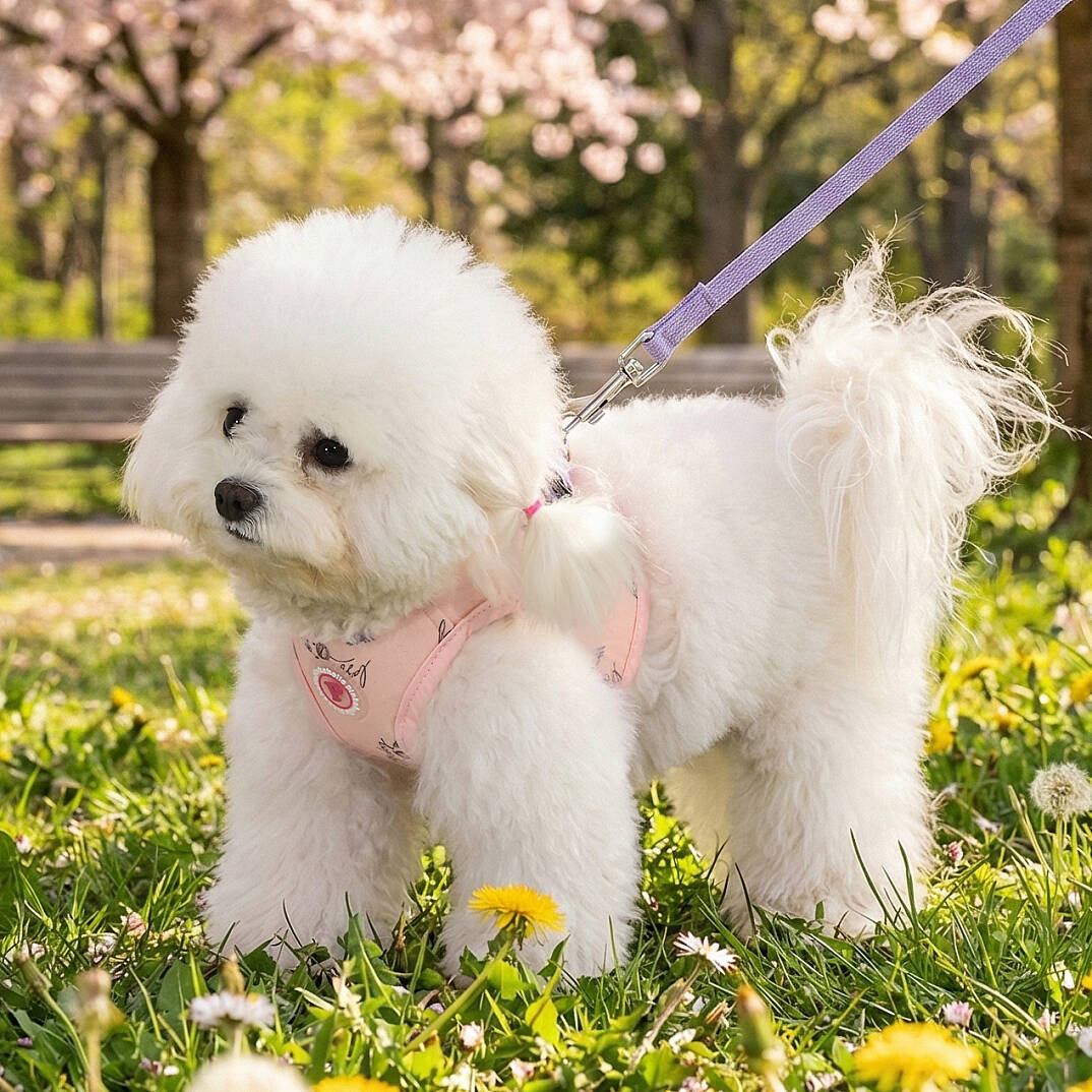 KIKI VEST HARNESS/LT.PINK - 5