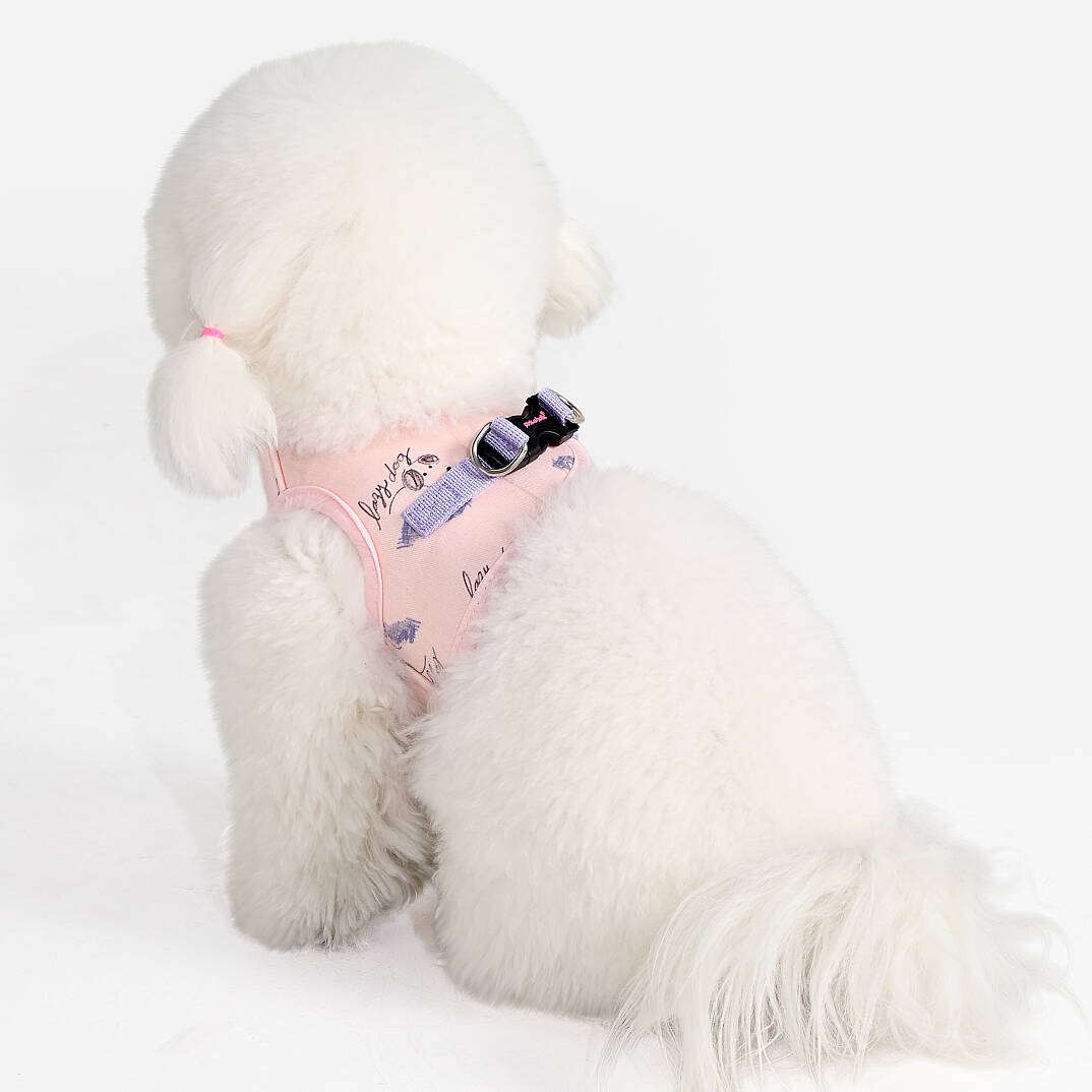 KIKI VEST HARNESS/LT.PINK - 7