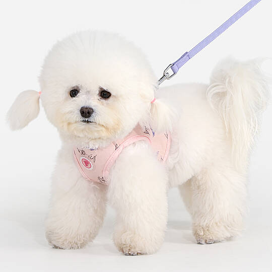 KIKI VEST HARNESS/LT.PINK - 8