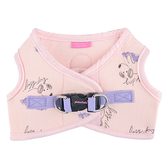 KIKI VEST HARNESS/LT.PINK