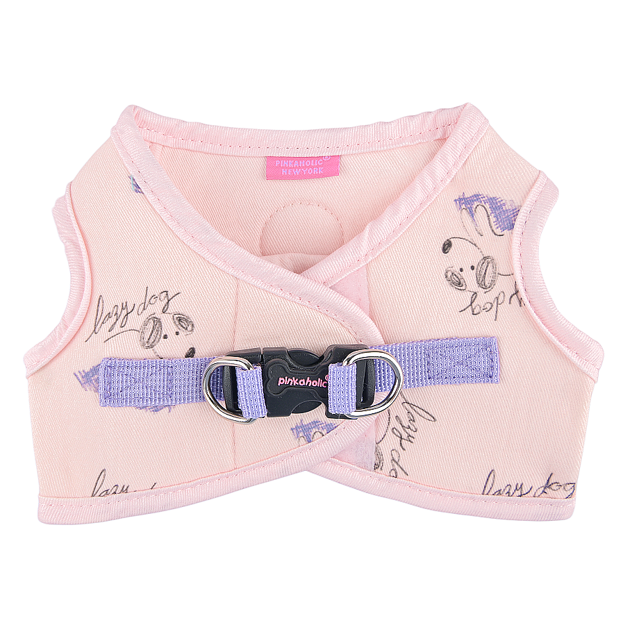 KIKI VEST HARNESS/LT.PINK - 1
