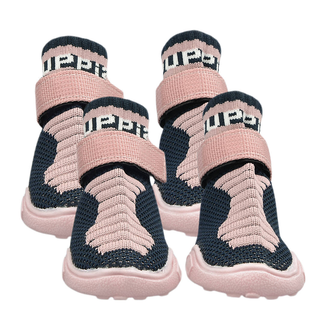 Knitted Comfort Shoes Köpek Ayakkabısı - 4
