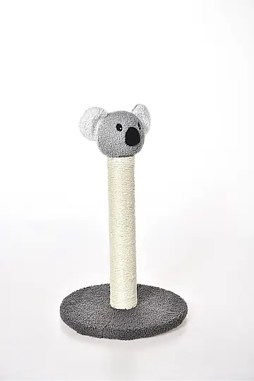 Koala Figürlü Kedi Tırmalama Ağacı - 2