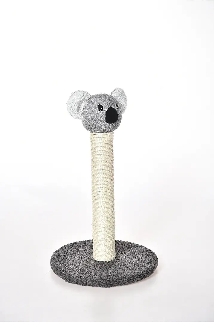Koala Figürlü Kedi Tırmalama Ağacı - 2