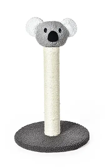 Koala Figürlü Kedi Tırmalama Ağacı - 4