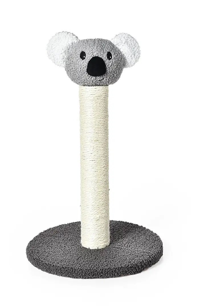 Koala Figürlü Kedi Tırmalama Ağacı - 4