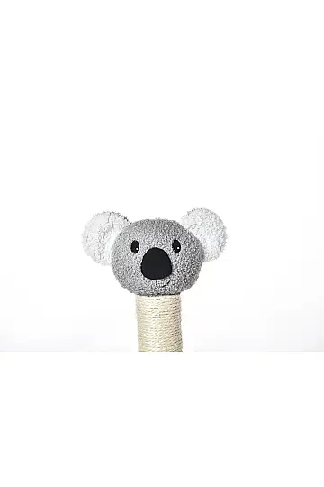Koala Figürlü Kedi Tırmalama Ağacı - 5