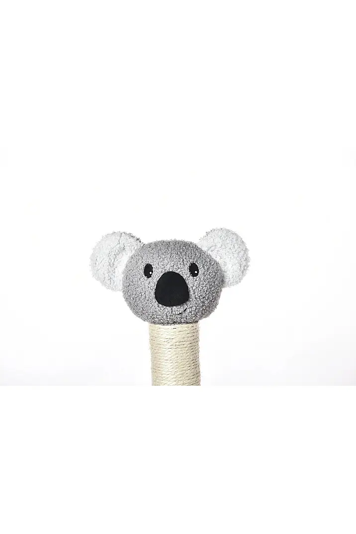 Koala Figürlü Kedi Tırmalama Ağacı - 5