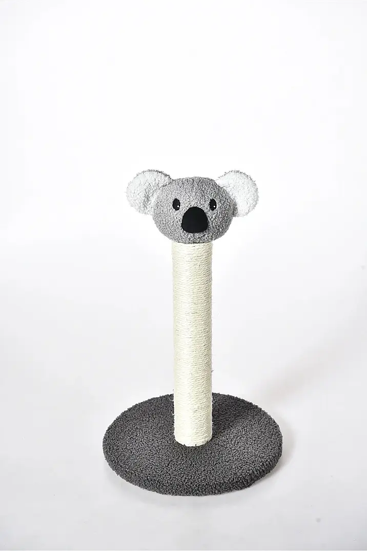 Koala Figürlü Kedi Tırmalama Ağacı - 1