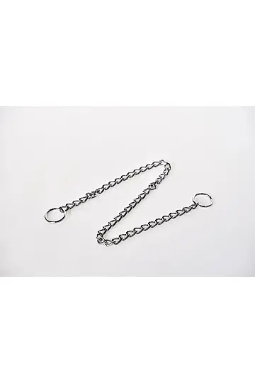 Krom Zincir Köpek Boyun Tasması Small - 3