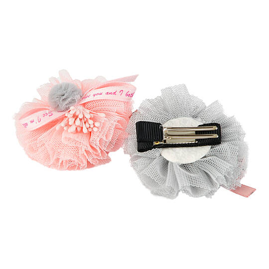 Lace Pom Pom/PINK - 4