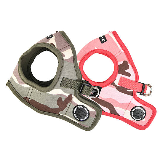 LANCE HARNESS B/PINK CAMO - 9