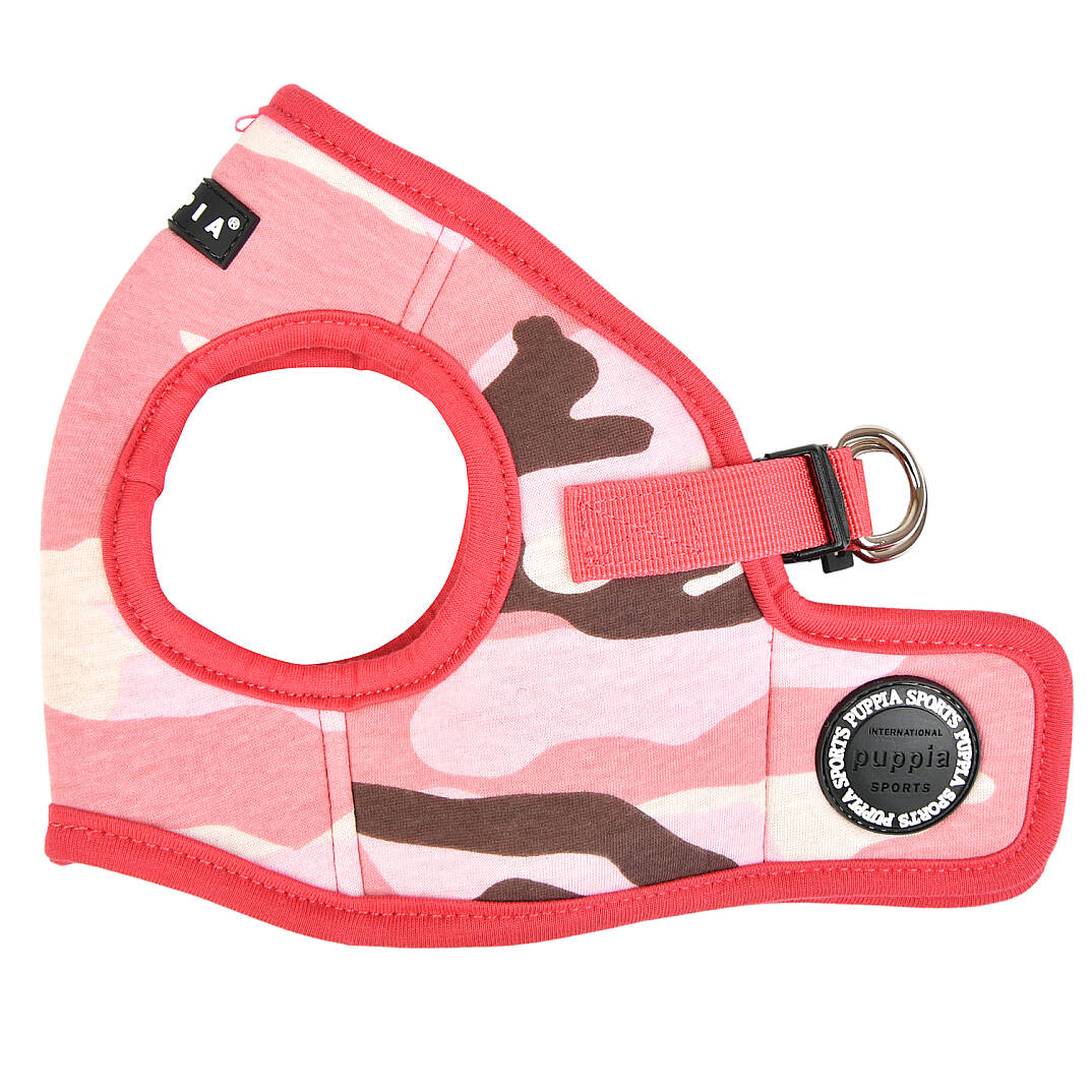 LANCE HARNESS B/PINK CAMO - 3