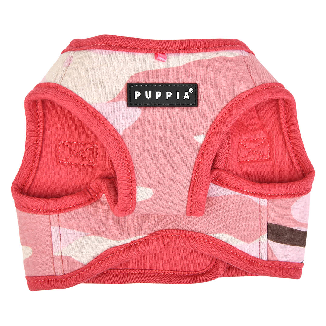 LANCE HARNESS B/PINK CAMO - 2