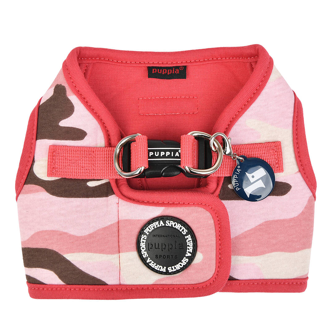 LANCE HARNESS B/PINK CAMO - 1