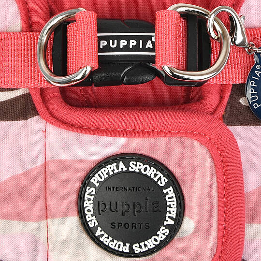 LANCE HARNESS B/PINK CAMO - 4