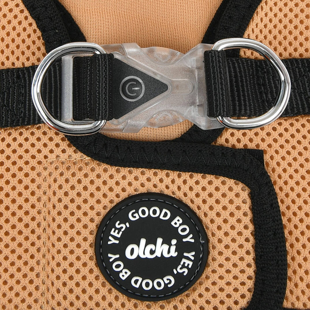 LED COMBI HARNESS / BEIGE - 4