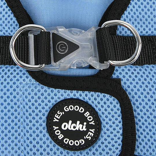 LED COMBI HARNESS / SKY BLUE - 4
