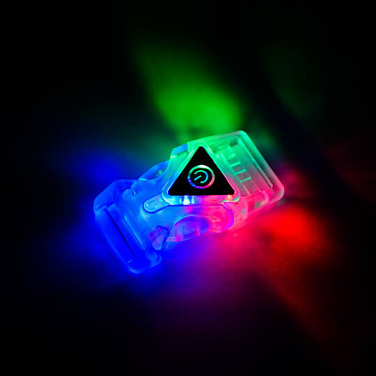 LED COMBI HARNESS / SKY BLUE - 6