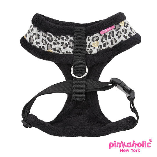 LEO PUG HARNESS/BLACK - 2
