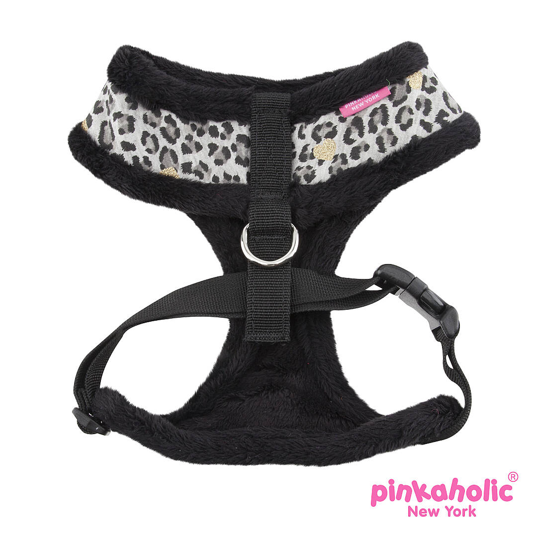 LEO PUG HARNESS/BLACK - 2