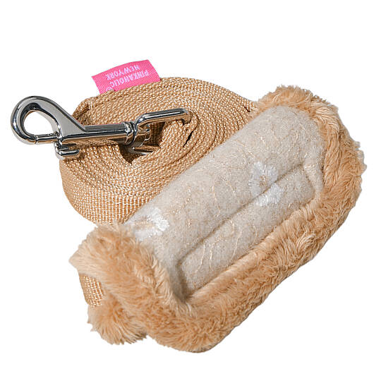 LIDIA LEASH/BEIGE