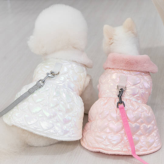 LOVE BEAM JUMPER / PINK - 5