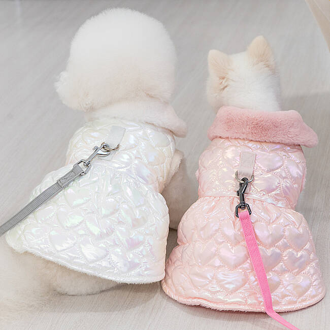 LOVE BEAM JUMPER / PINK - 5