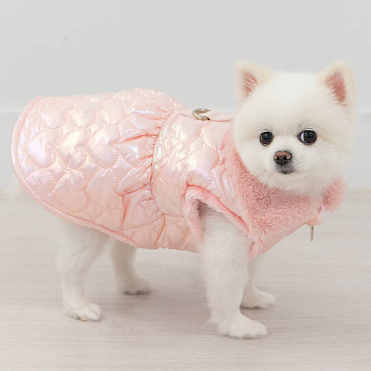 LOVE BEAM JUMPER / PINK - 4