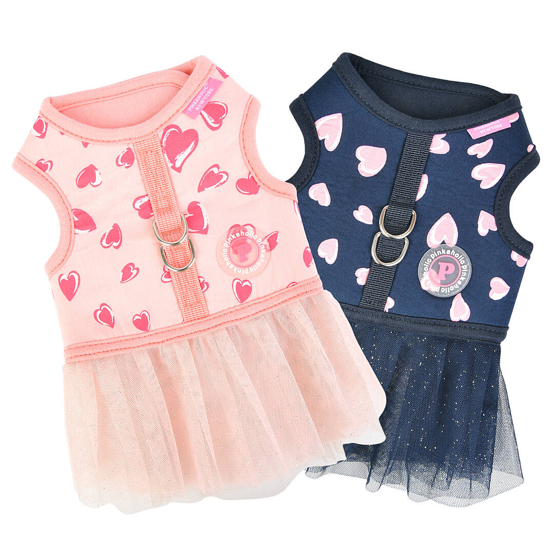 LOVEDAY FLIRT HARNESS / INDIAN PINK - 9
