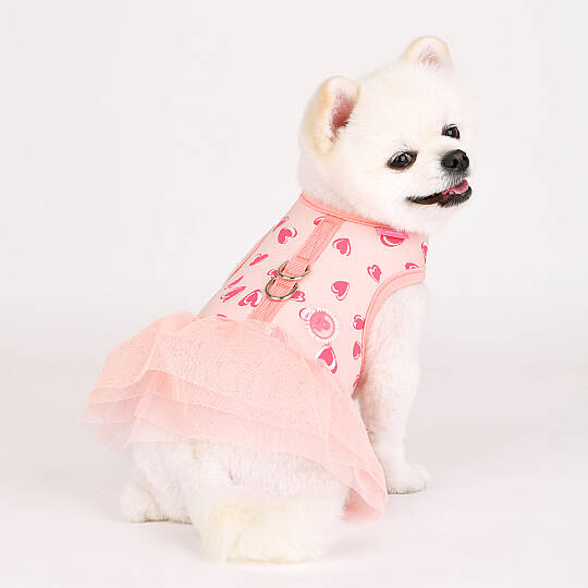 LOVEDAY FLIRT HARNESS / INDIAN PINK - 7