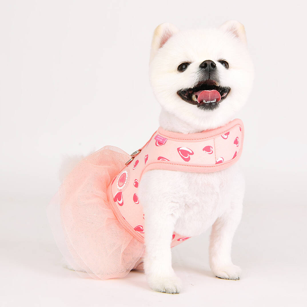 LOVEDAY FLIRT HARNESS / INDIAN PINK - 8