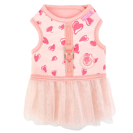 LOVEDAY FLIRT HARNESS / INDIAN PINK