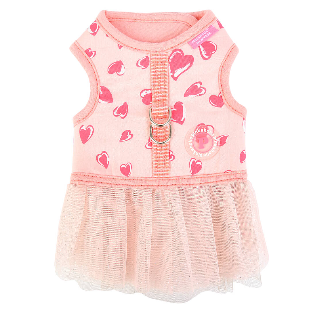 LOVEDAY FLIRT HARNESS / INDIAN PINK - 1