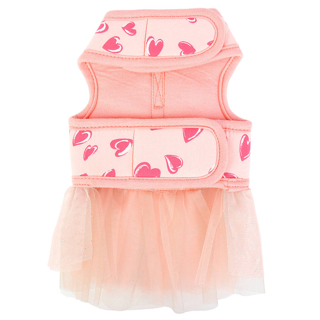 LOVEDAY FLIRT HARNESS / INDIAN PINK - 2