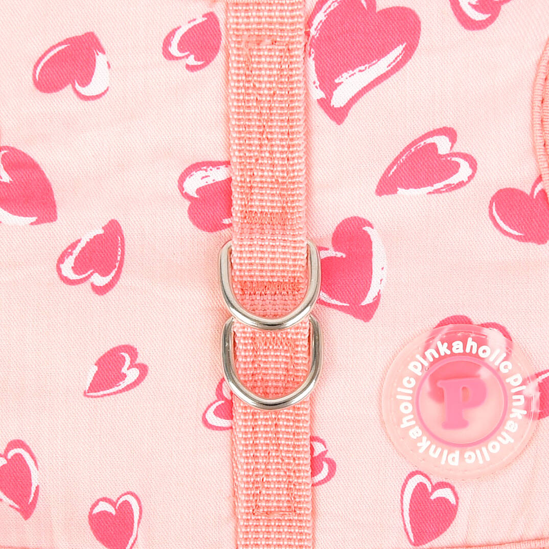 LOVEDAY FLIRT HARNESS / INDIAN PINK - 3