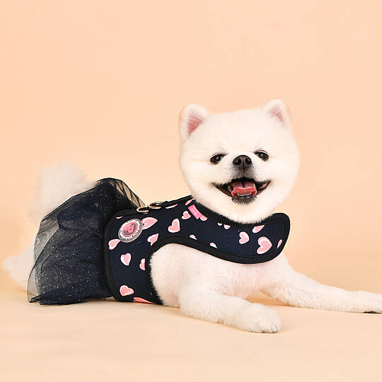  LOVEDAY FLIRT HARNESS / NAVY - 6