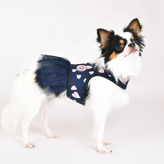  LOVEDAY FLIRT HARNESS / NAVY - 7