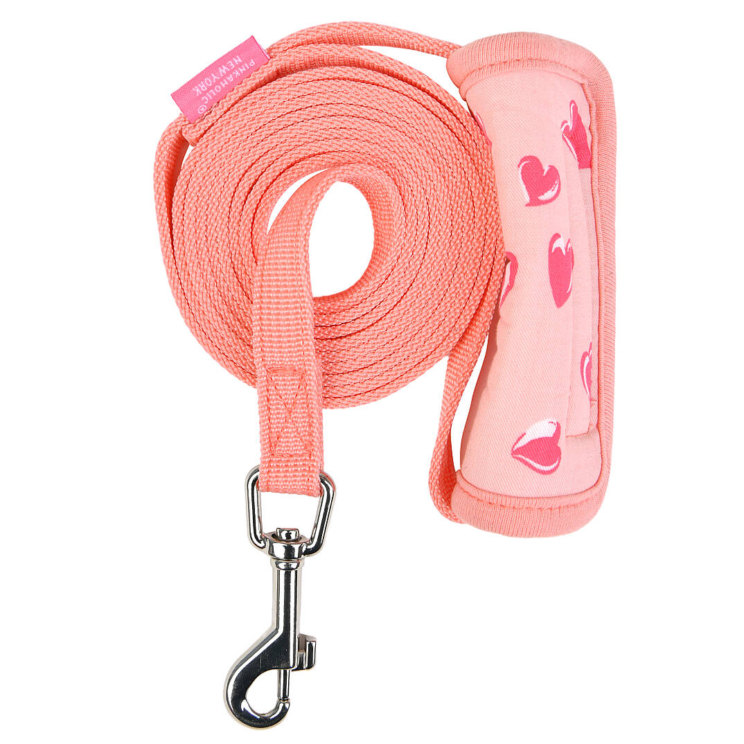 LOVEDAY LEASH / INDIAN PINK - 1