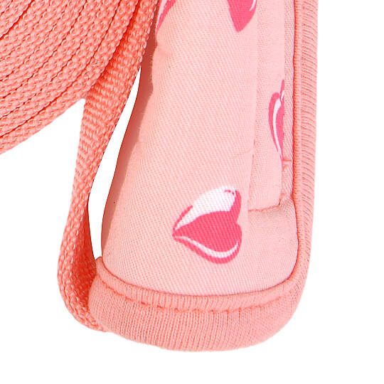 LOVEDAY LEASH / INDIAN PINK - 3