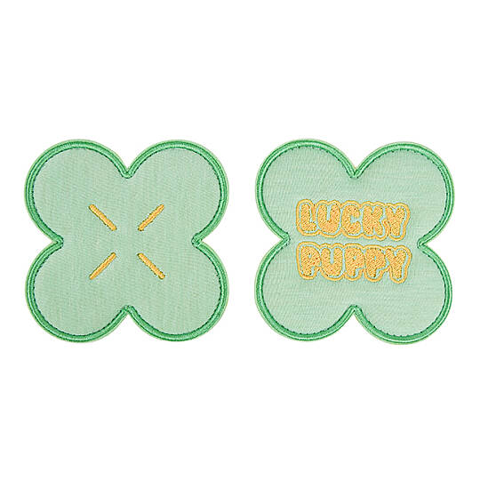 Lucky Puppy Walk Badge/MINT - 3