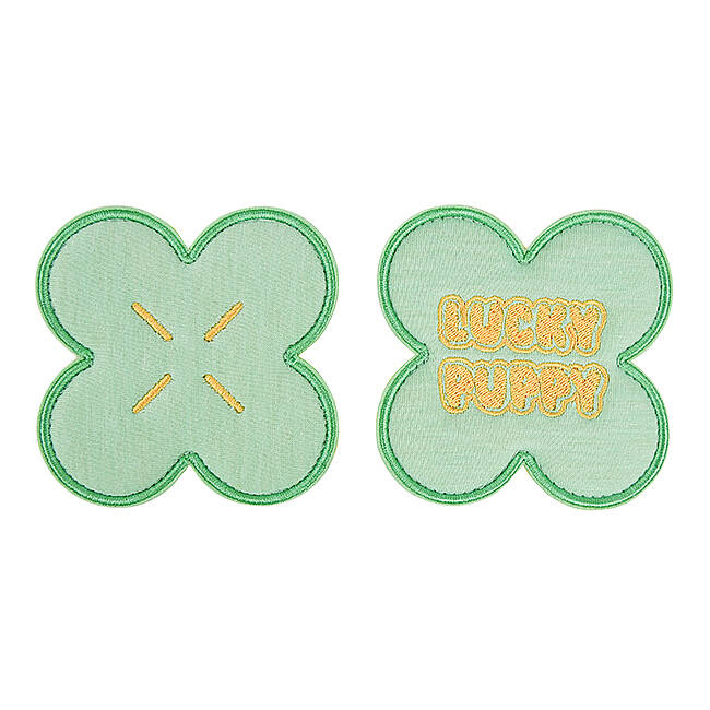 Lucky Puppy Walk Badge/MINT - 3