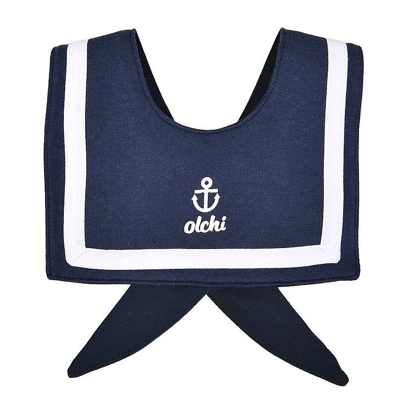 MARIN SCARF / NAVY - 1