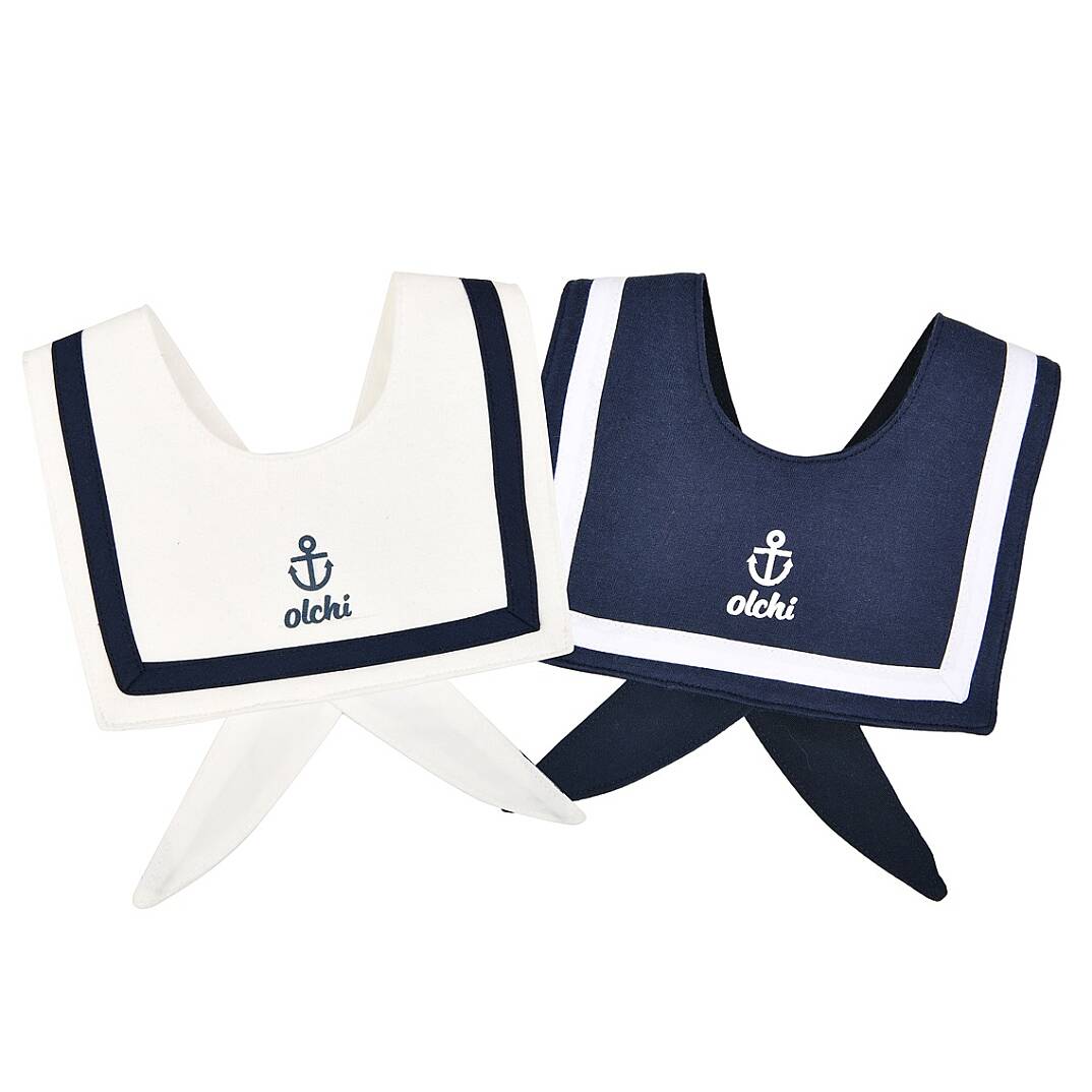 MARIN SCARF / NAVY - 4