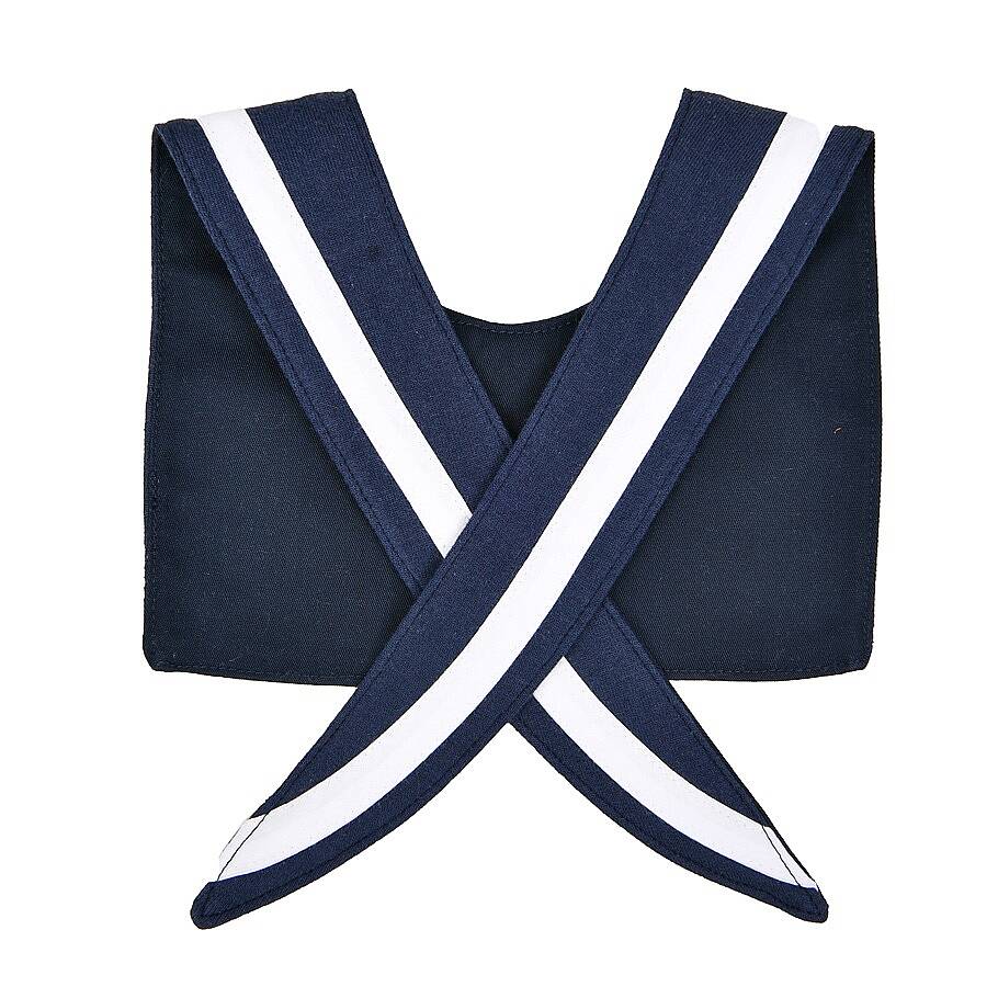 MARIN SCARF / NAVY - 2