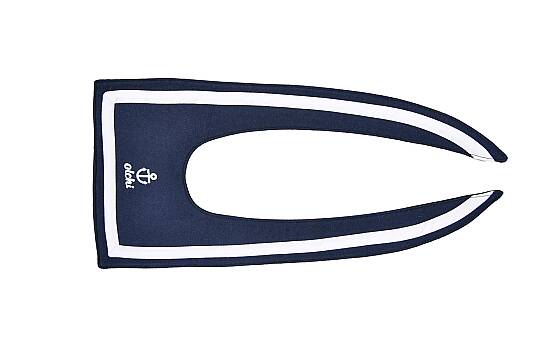 MARIN SCARF / NAVY - 3