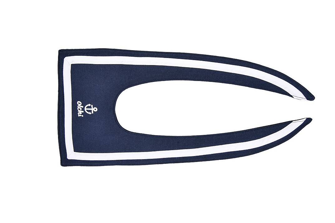 MARIN SCARF / NAVY - 3